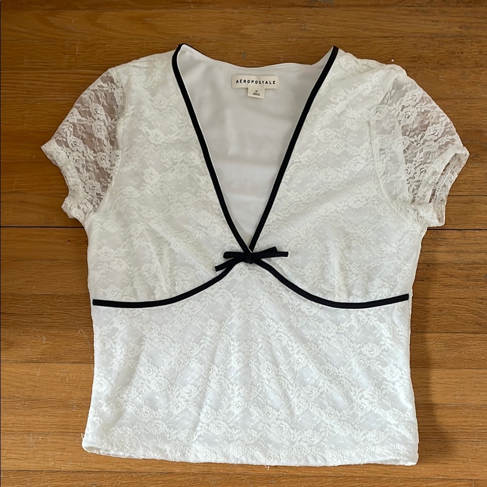 NWOT Aeropostale Lace Tshirt